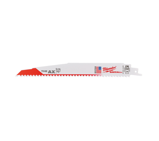 Hoja Sable 230mmx5TPI 5uds Milwaukee THE AX DEMOLITION HEAVY DUTY