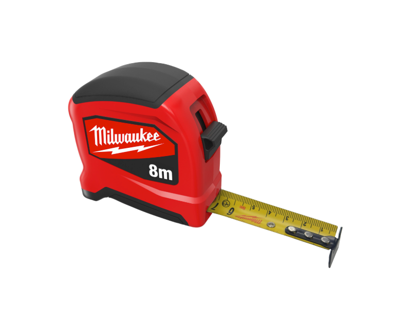Flexómetro 8mx25mm SLIM GEN2 Milwaukee