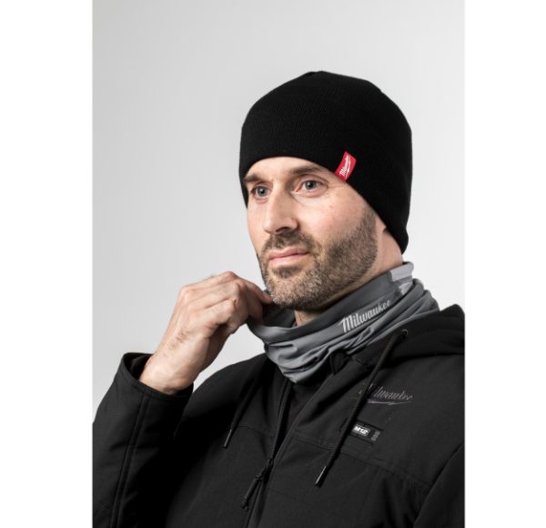 Tour de cou et cache-bouche gris Milwaukee NGFMP-GR
