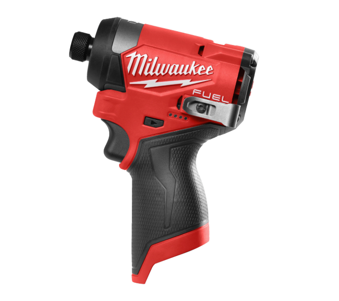 Pack d’outils : perceuse à percussion + visseuse à chocs + 2 batteries de 4,0 Ah + chargeur + mallette Milwaukee M12 FPP2A2-402X