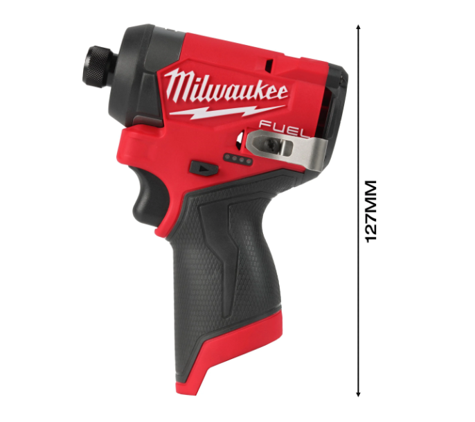 Pack d’outils : perceuse à percussion + visseuse à chocs + 2 batteries de 4,0 Ah + chargeur + mallette Milwaukee M12 FPP2A2-402X