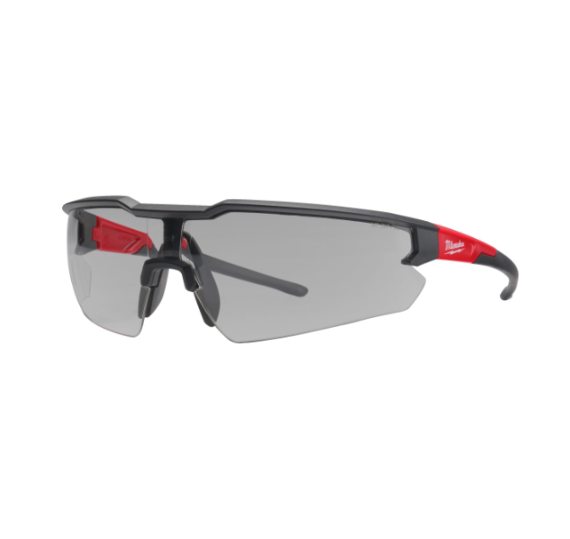Lunettes de sécurité Milwaukee antibuée et anti-rayures