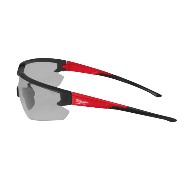 Lunettes de sécurité Milwaukee antibuée et anti-rayures