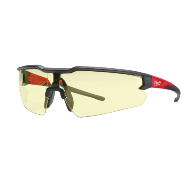 Lunettes de sécurité Milwaukee antibuée et anti-rayures