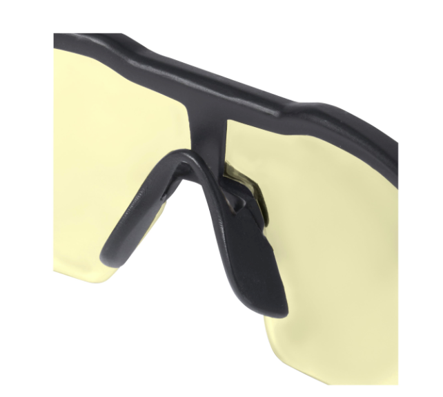 Lunettes de sécurité Milwaukee antibuée et anti-rayures
