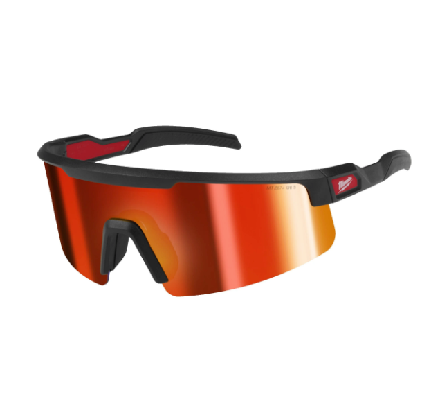 Lunettes de sécurité grand format Milwaukee