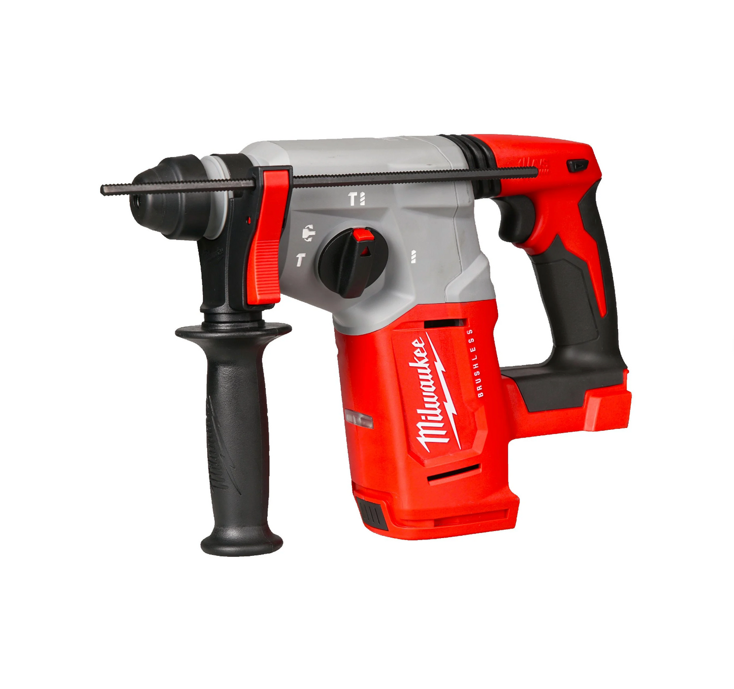 Marteau combiné SDS-PLUS 2.3J M18 25mm + 2bat 5Ah + Chargeur + Mallette Milwaukee M18 BLH-502X