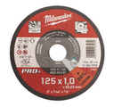 Disque à tronçonner métal fin Pro+ SCS 41/125x1x22mm Milwaukee