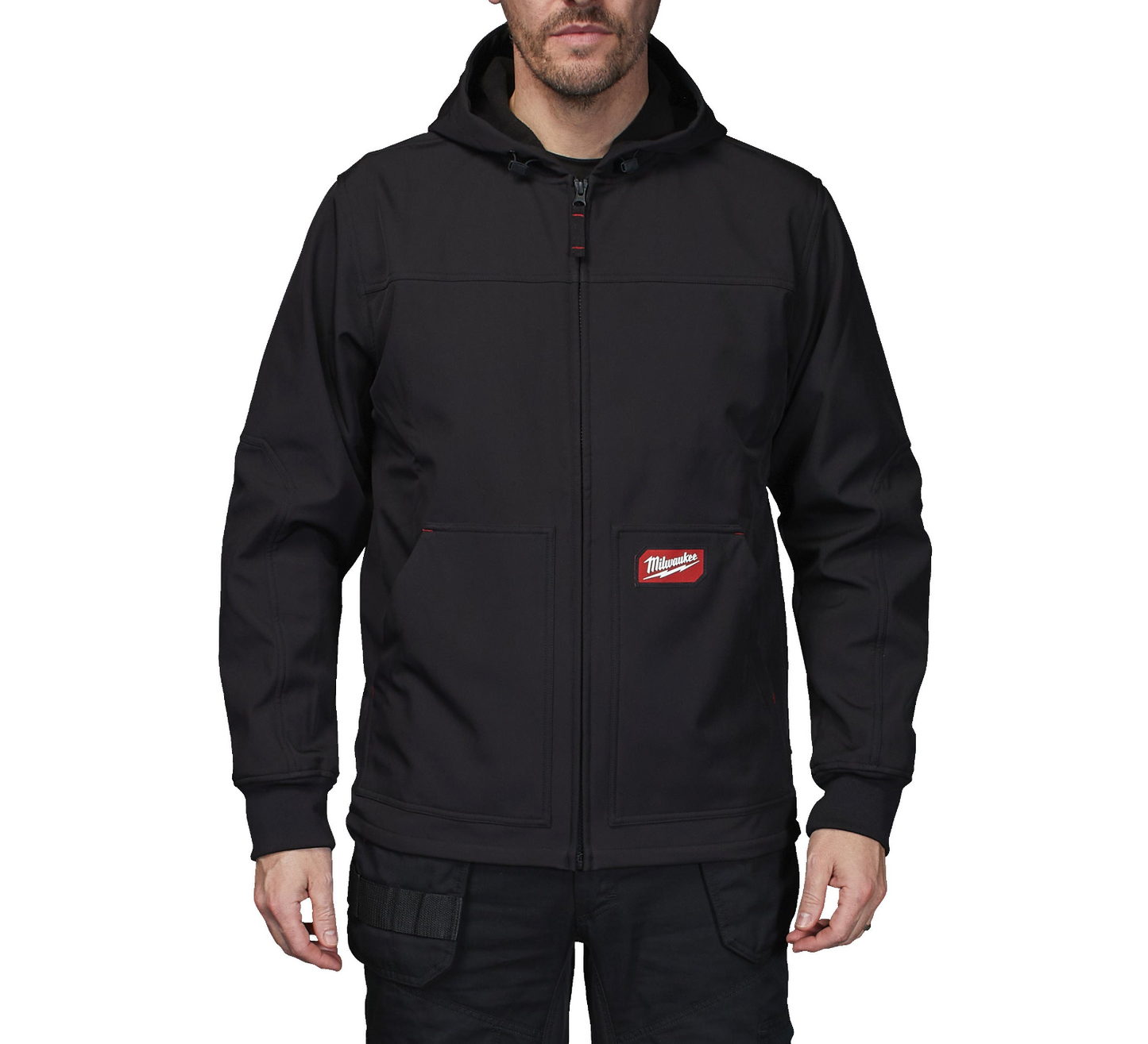 Veste à capuche FREEFLEX Softshell noir Milwaukee SJ BL