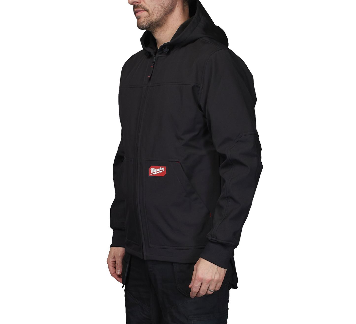 Veste à capuche FREEFLEX Softshell noir Milwaukee SJ BL