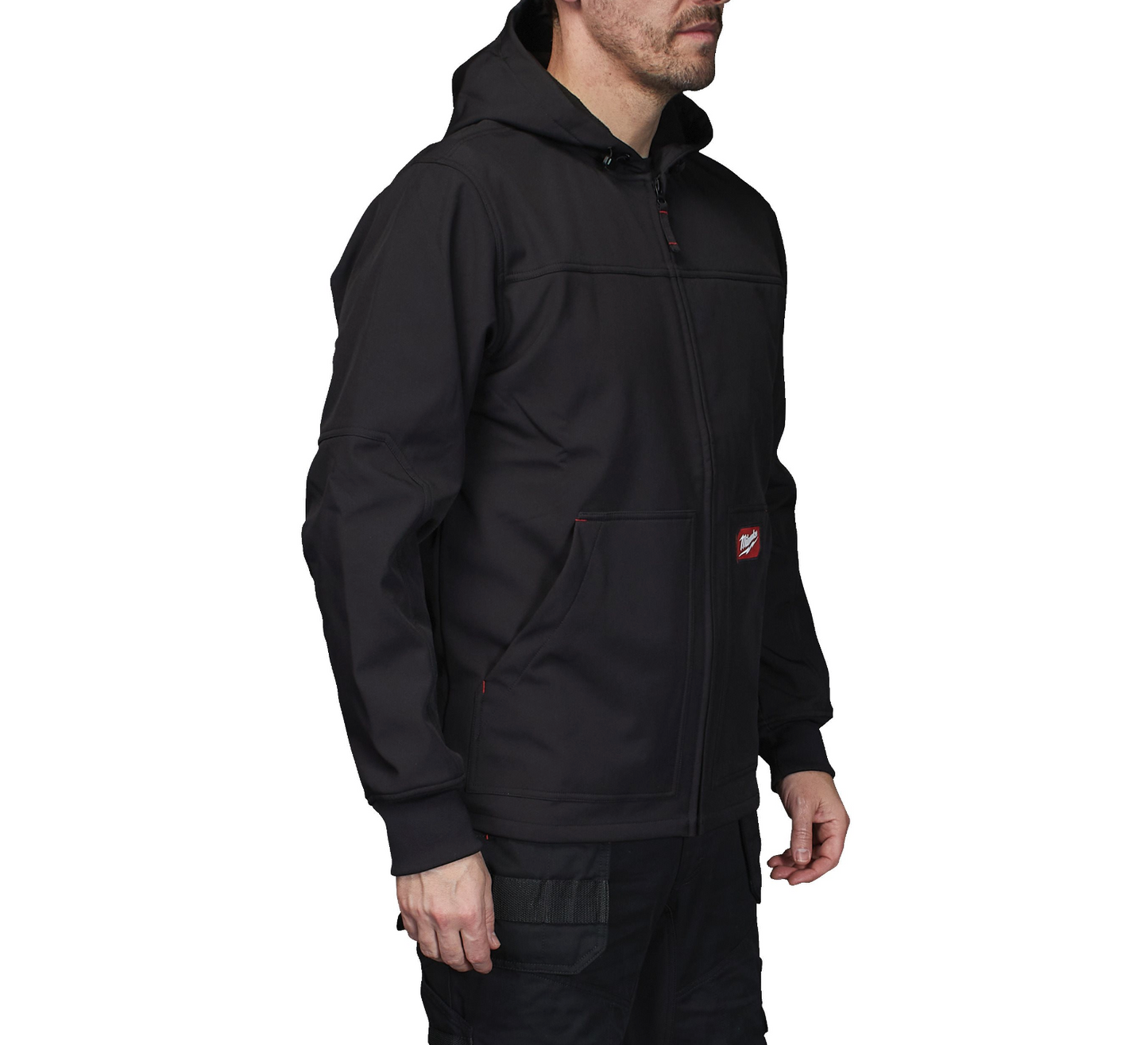 Veste à capuche FREEFLEX Softshell noir Milwaukee SJ BL