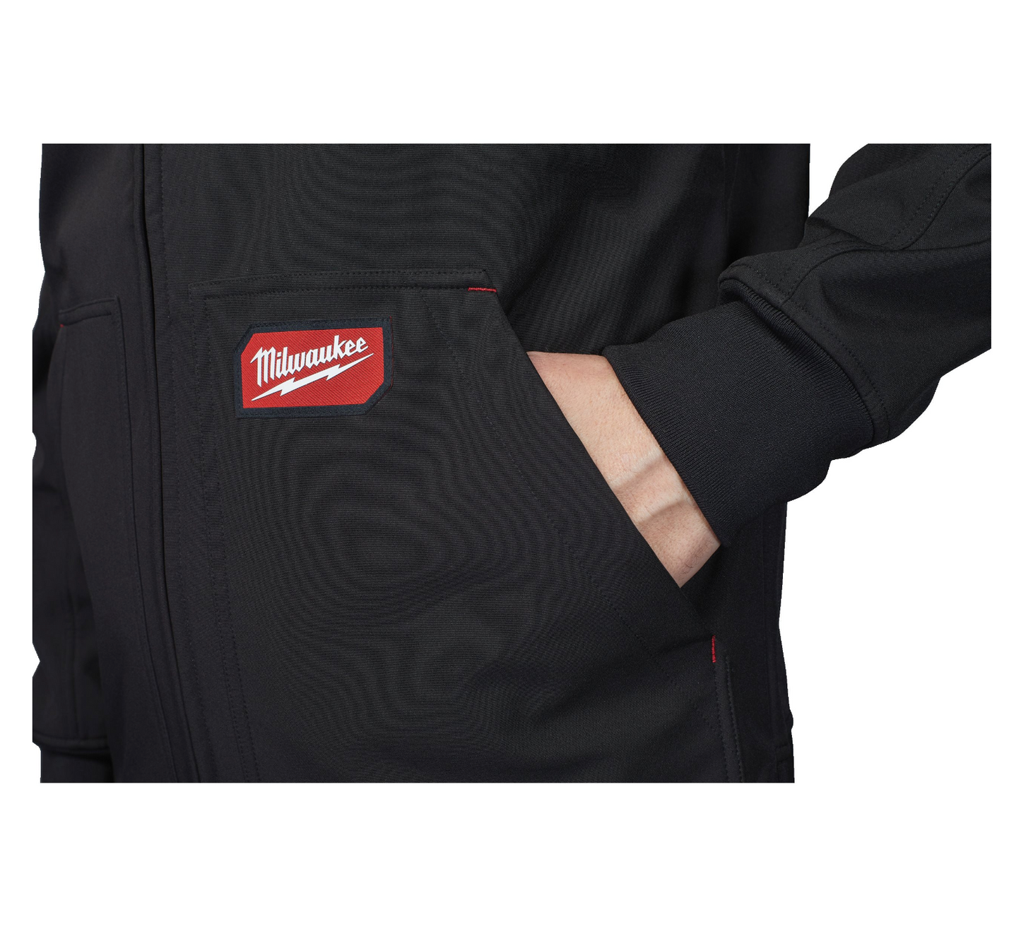 Veste à capuche FREEFLEX Softshell noir Milwaukee SJ BL