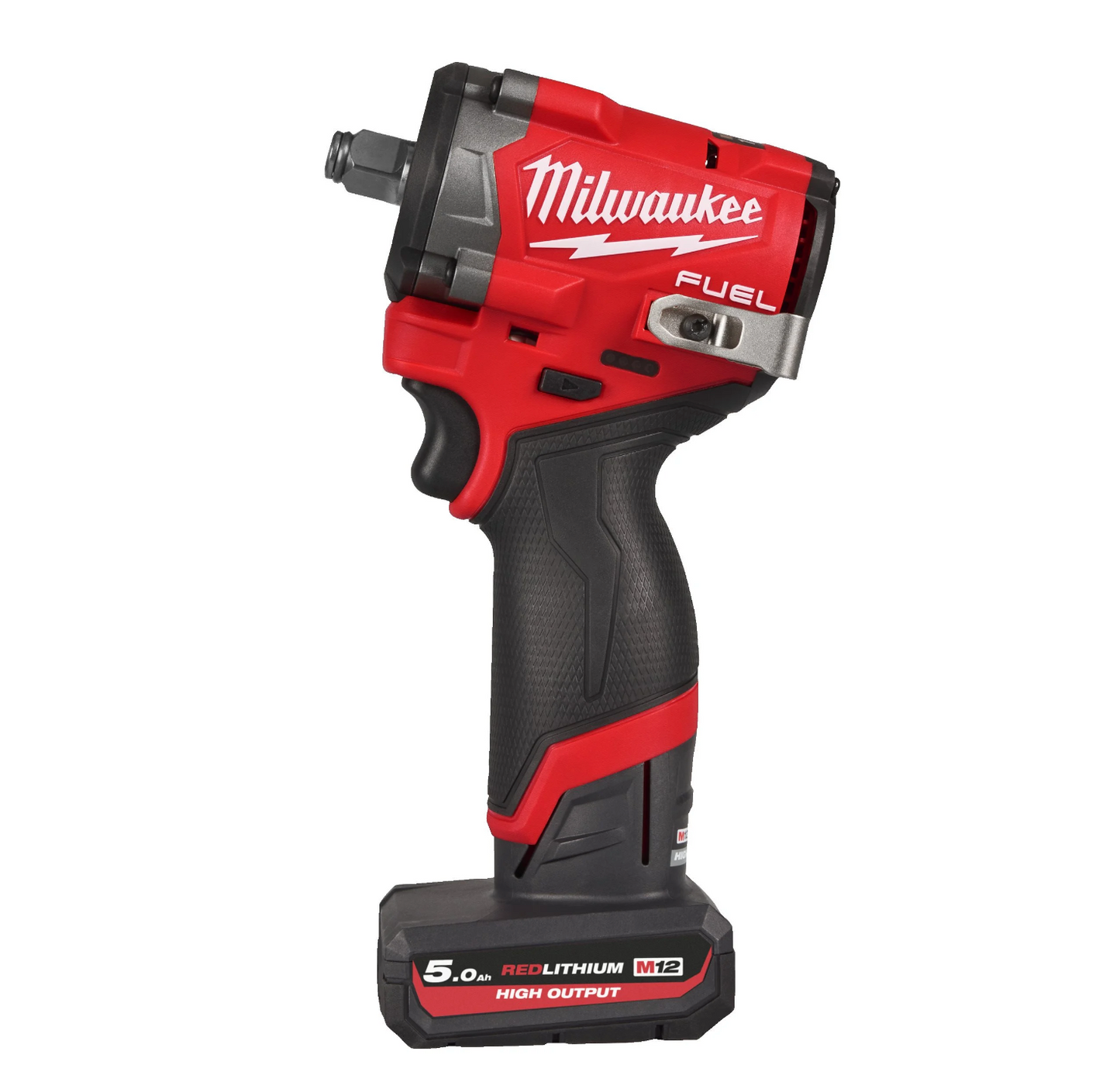 Clé à chocs M12 + 2bat 5.0Ah + Chargeur + Mallette Milwaukee M12 FCIWF12G3-502X