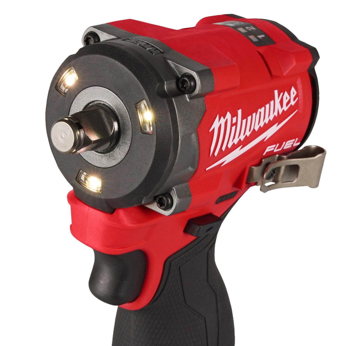 Clé à chocs M12 + 2bat 5.0Ah + Chargeur + Mallette Milwaukee M12 FCIWF12G3-502X