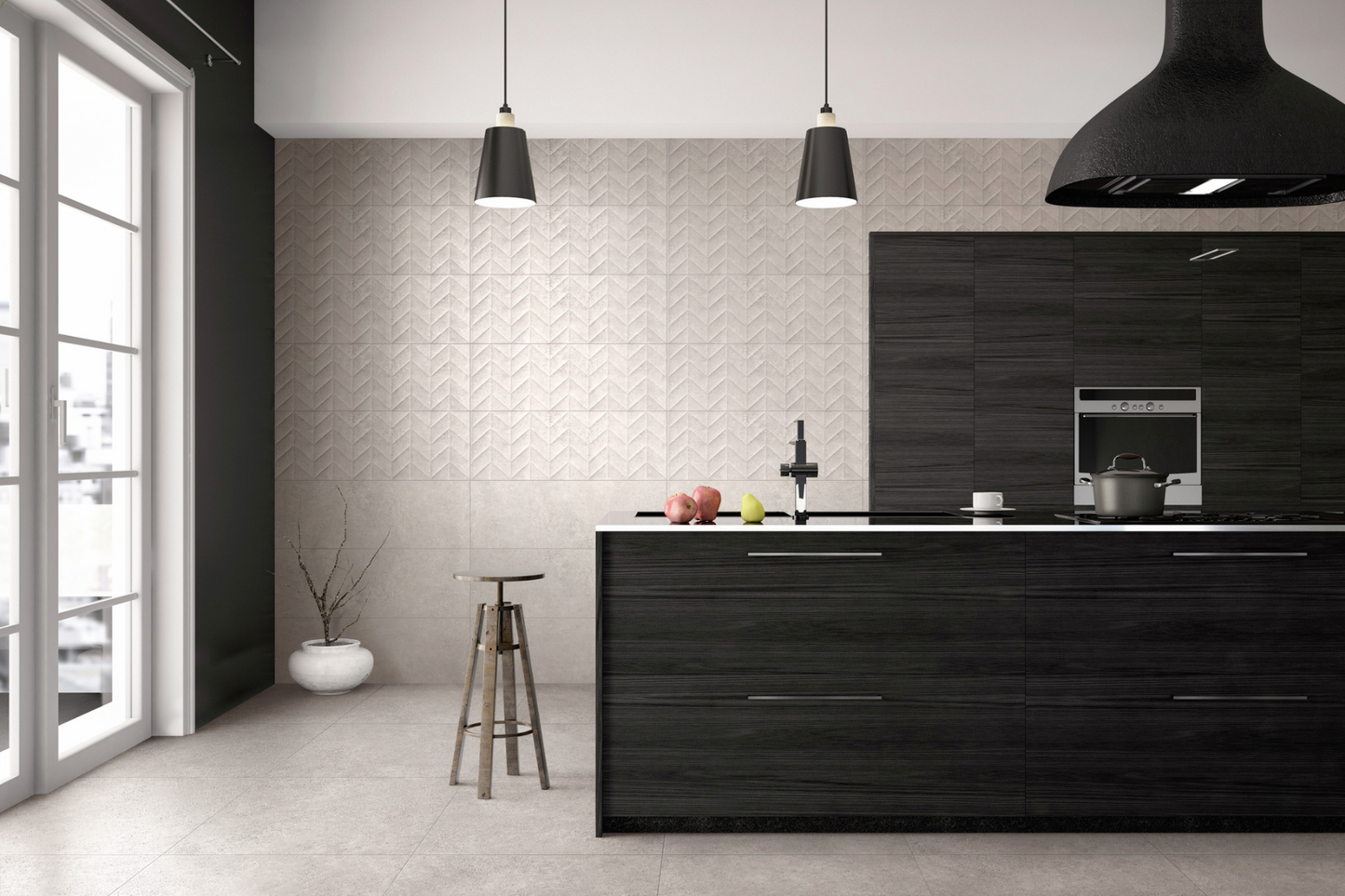 Boîte 1,08m2 Travail Gris Adz C3 60x60cm Marazzi