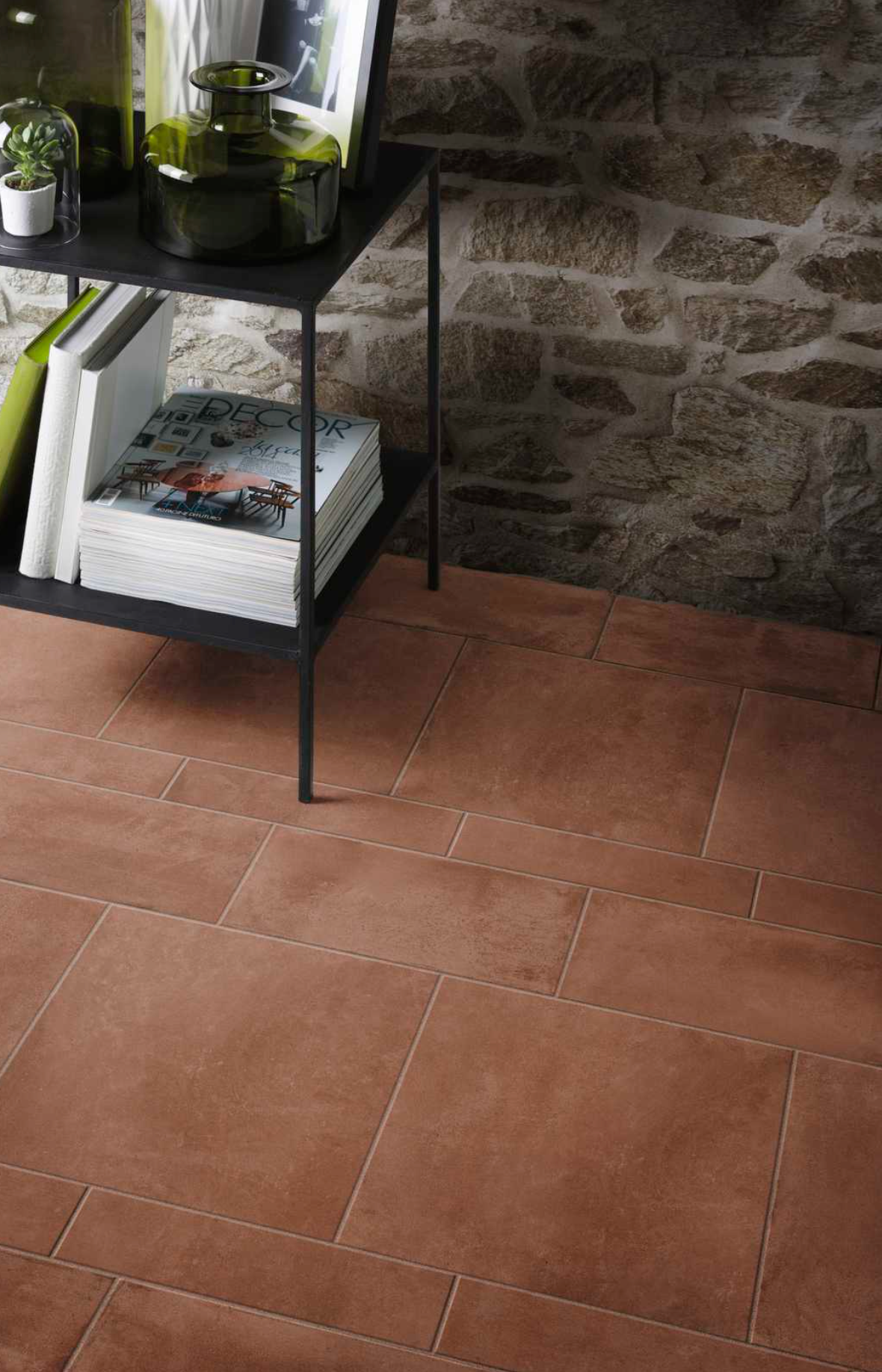 Boîte 1,26m2 Cotti d'Italia Marron 30x30cm Marazzi