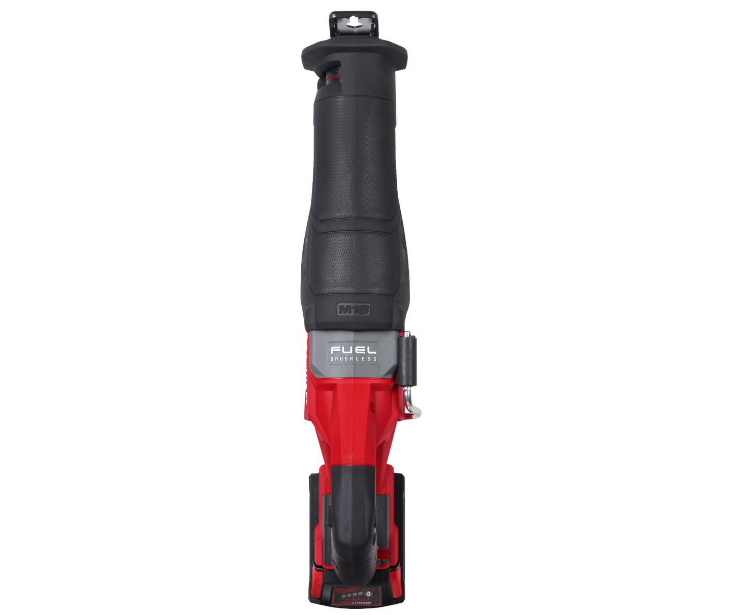 Scie sabre M18 Carburant + 2bat 5Ah + Chargeur + Mallette Milwaukee M18 FSZ-502X