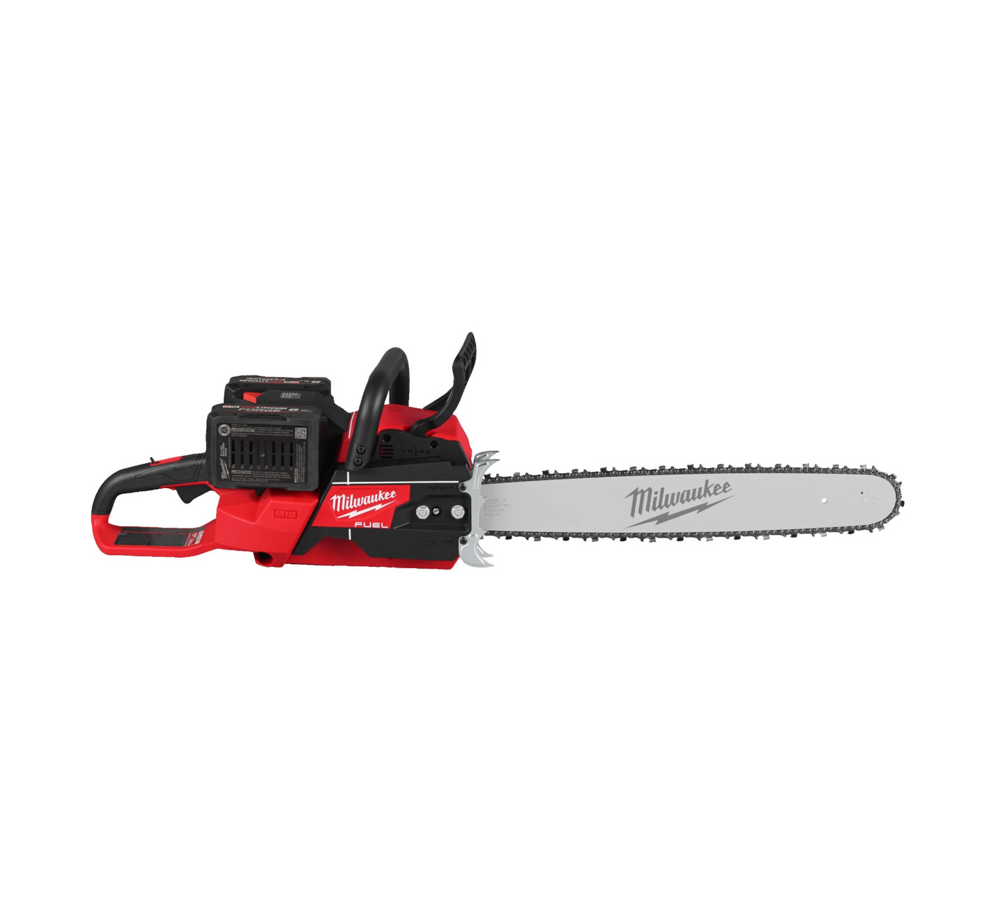 Tronçonneuse à double batterie Milwaukee M18F2CHS50-802 de 50 cm