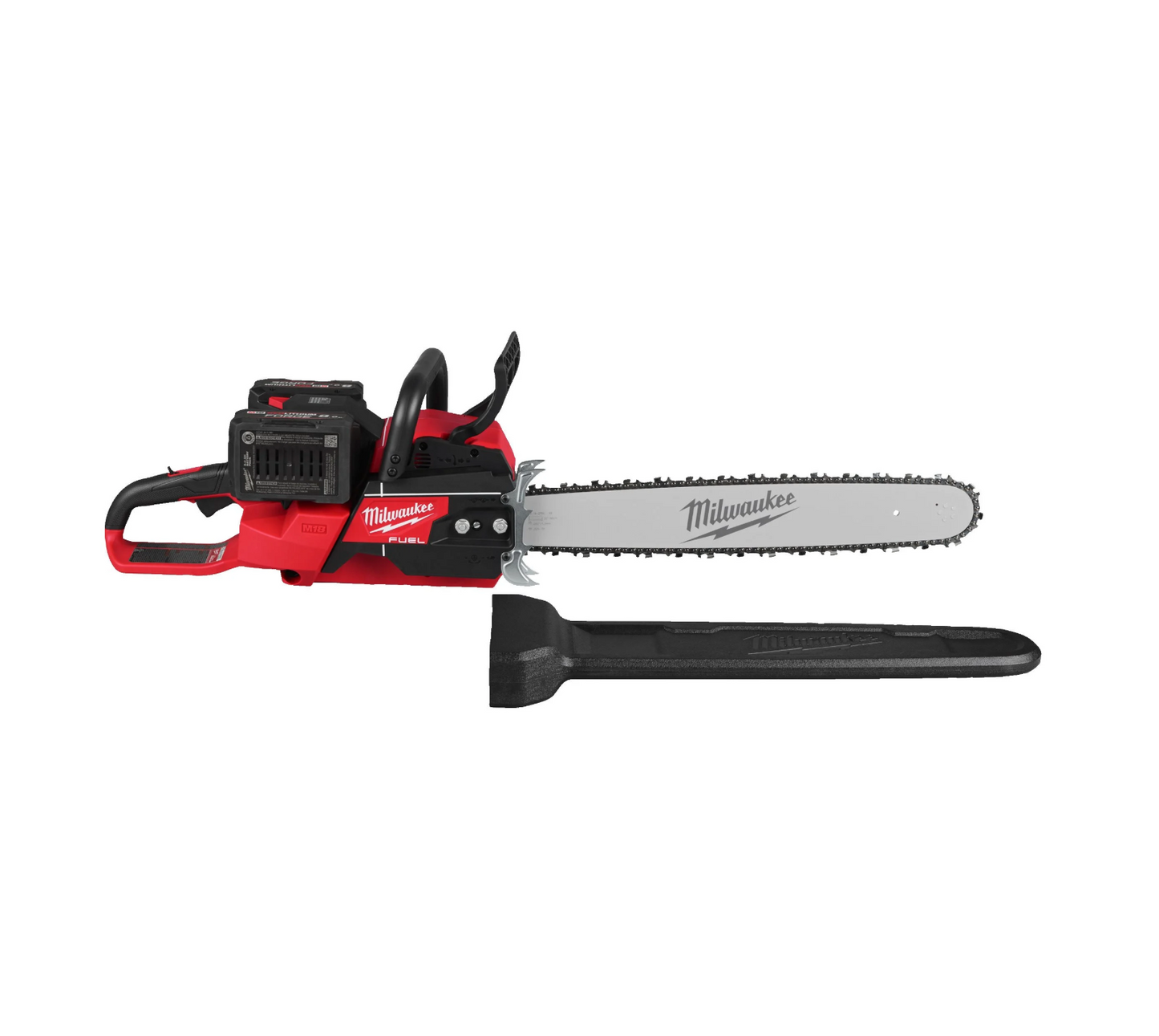 Tronçonneuse à double batterie Milwaukee M18F2CHS50-802 de 50 cm