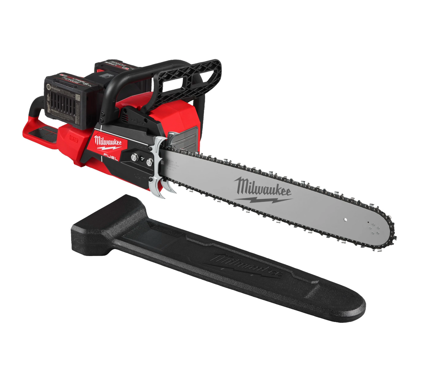 Tronçonneuse à double batterie Milwaukee M18F2CHS50-802 de 50 cm