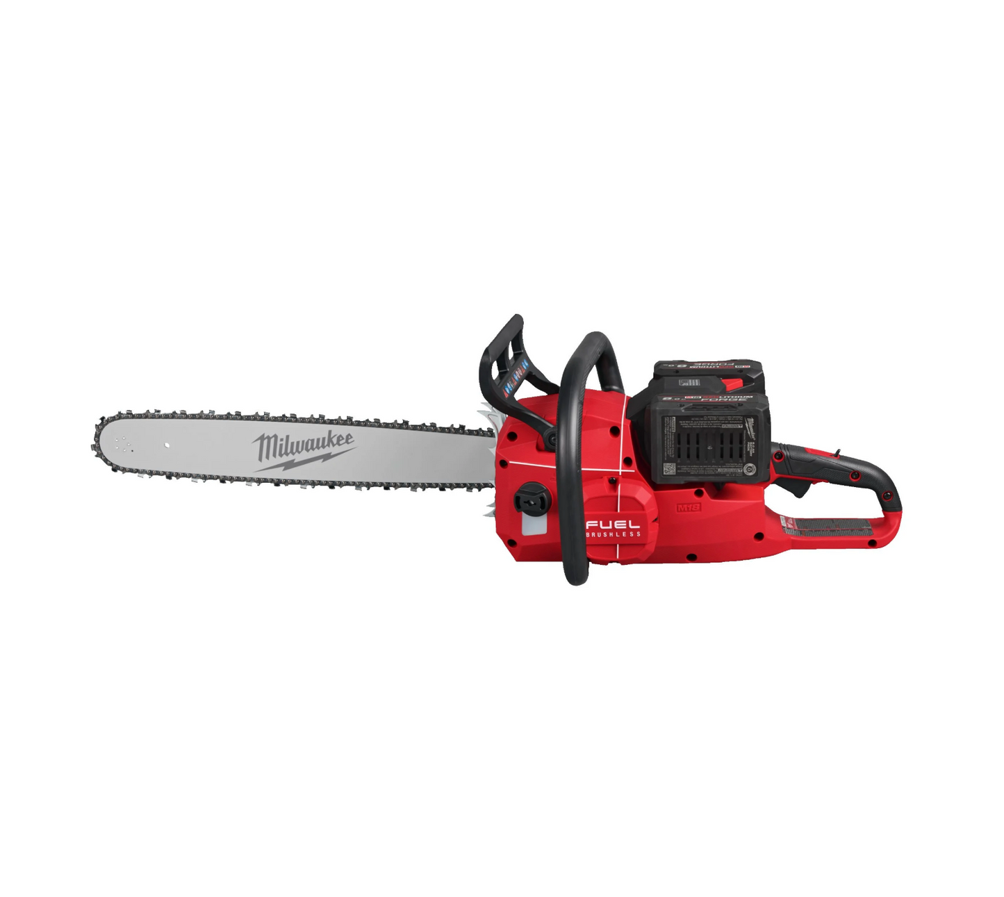 Tronçonneuse à double batterie Milwaukee M18F2CHS50-802 de 50 cm