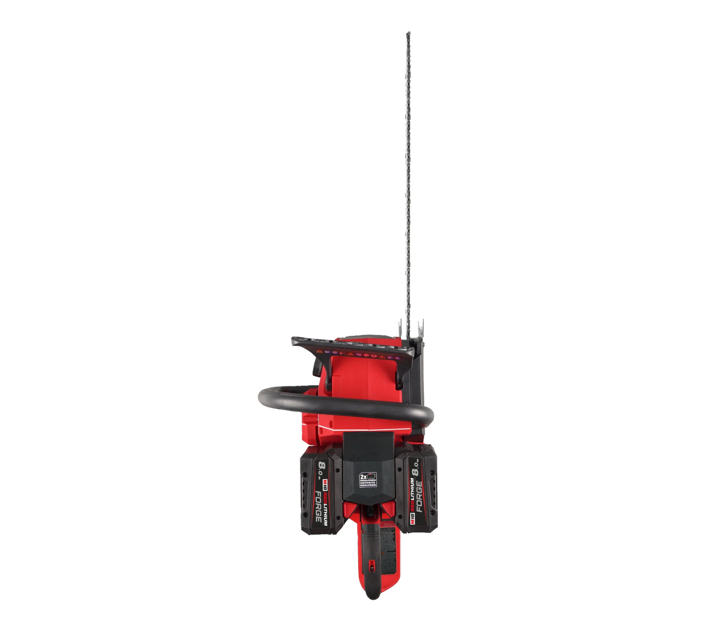 Tronçonneuse à double batterie Milwaukee M18F2CHS50-802 de 50 cm