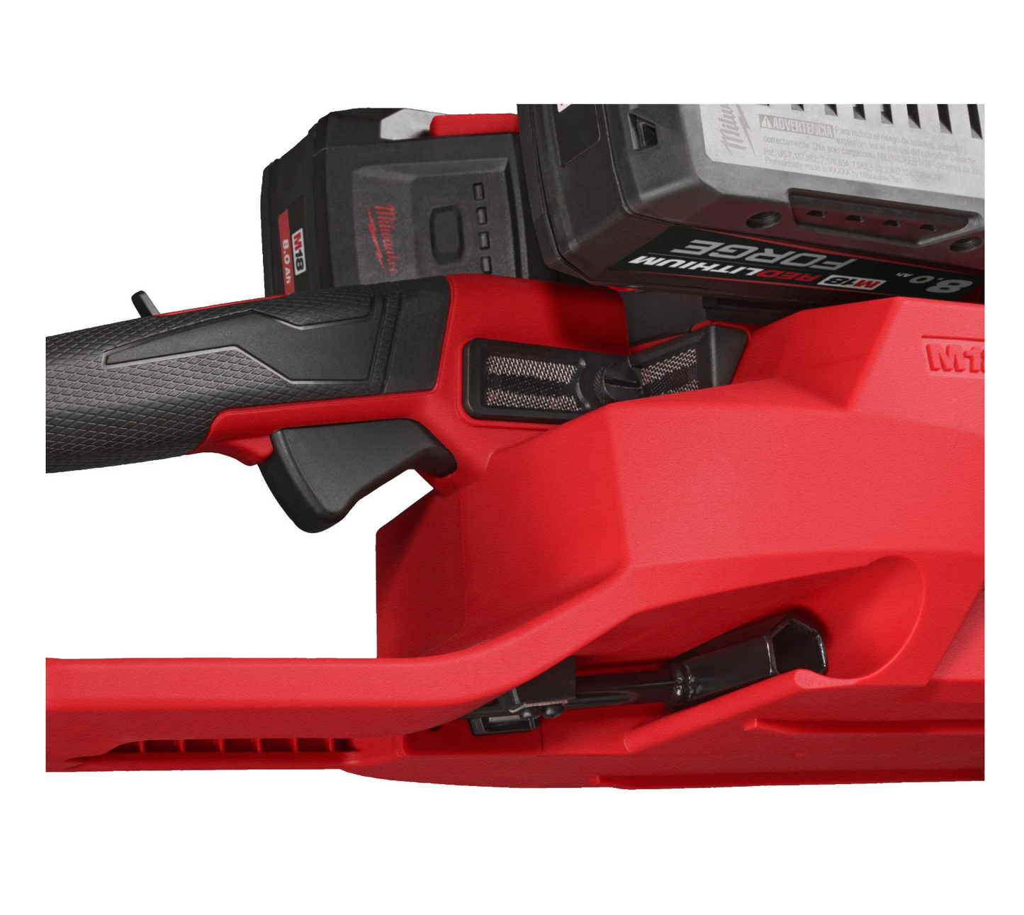 Tronçonneuse à double batterie Milwaukee M18F2CHS50-802 de 50 cm