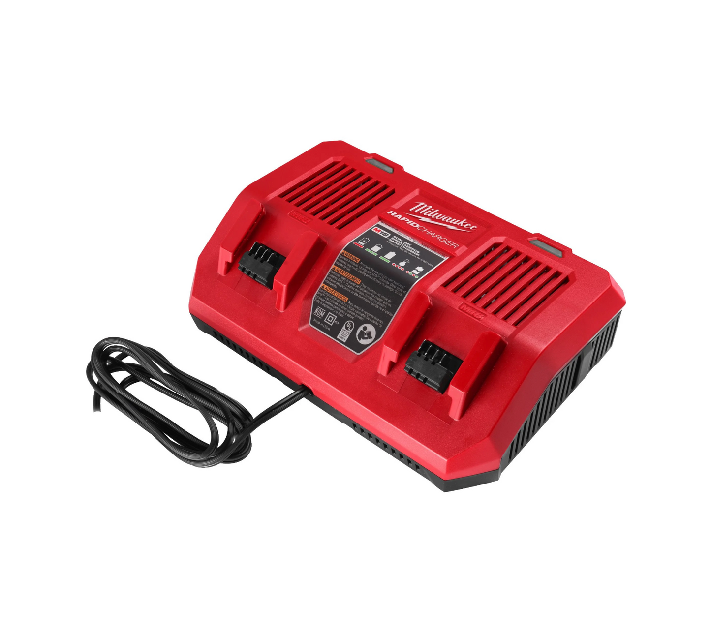 Tronçonneuse à double batterie Milwaukee M18F2CHS50-802 de 50 cm