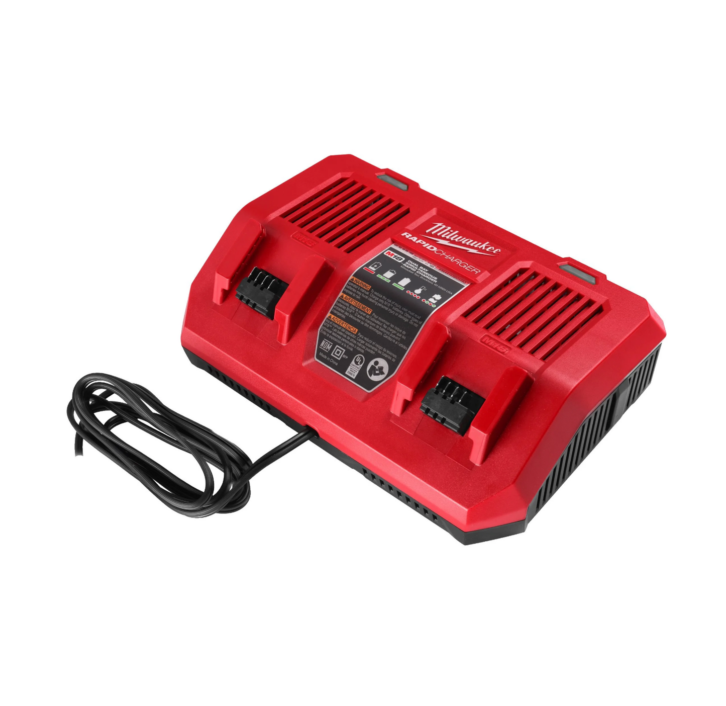 Chargeur double M18 Milwaukee M18 DFC