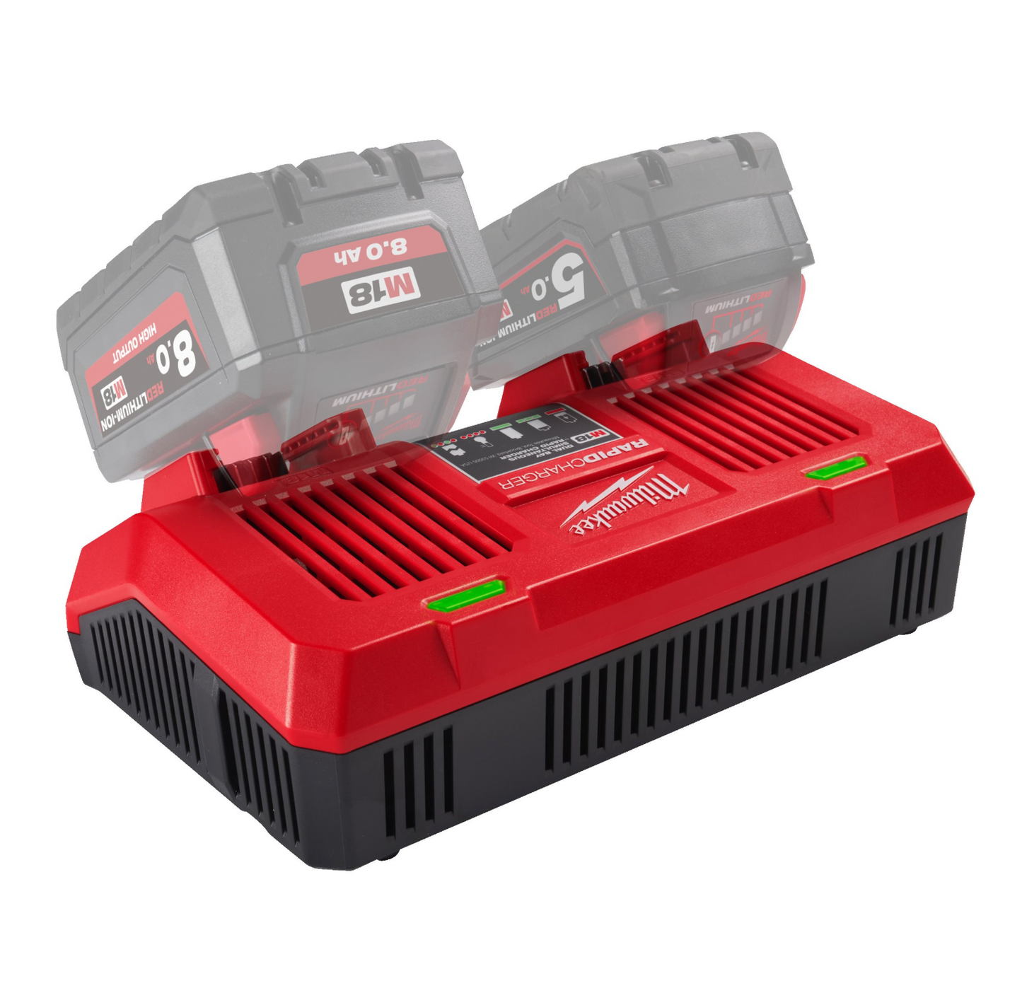 Chargeur double M18 Milwaukee M18 DFC