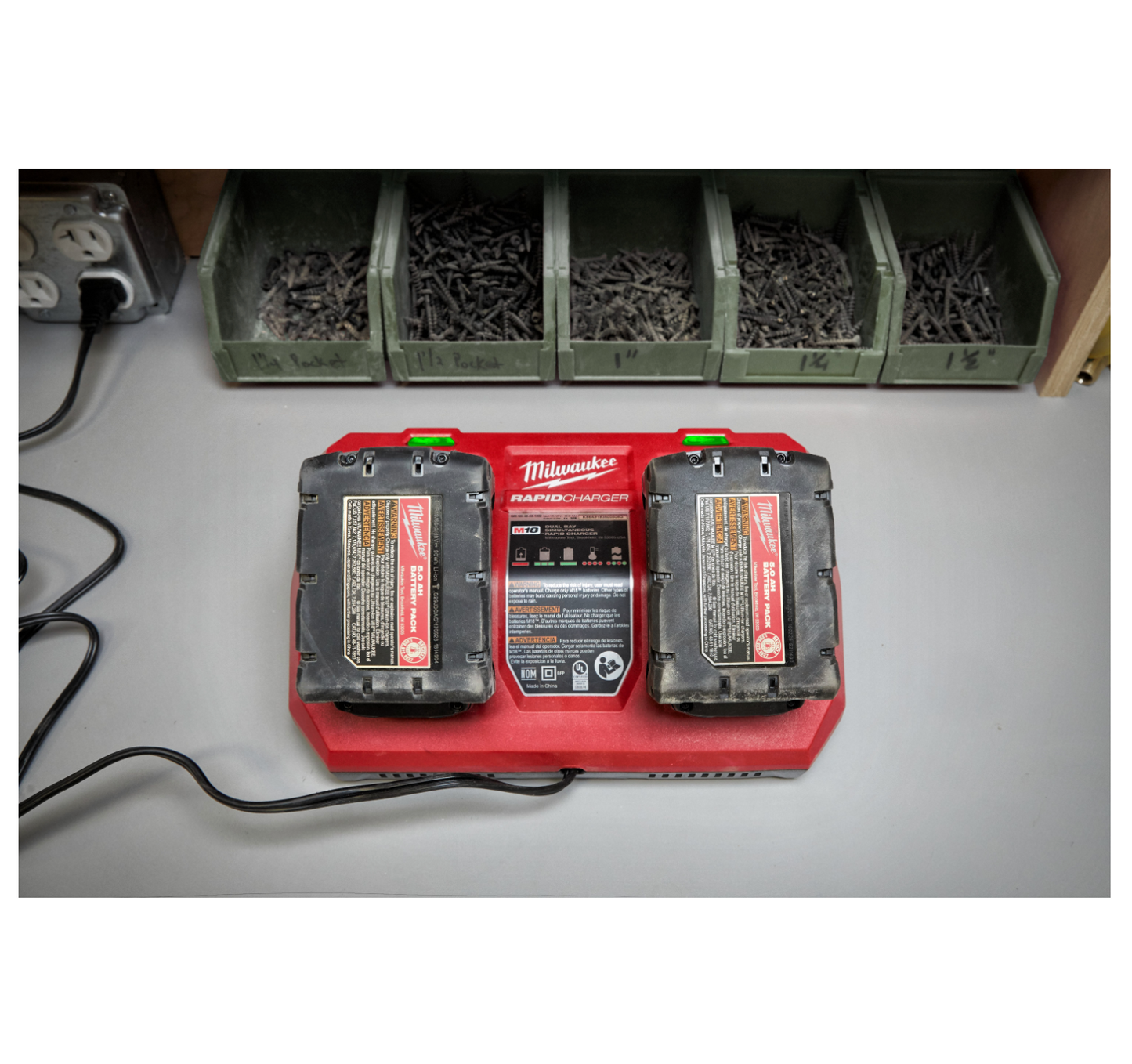 Chargeur double M18 Milwaukee M18 DFC