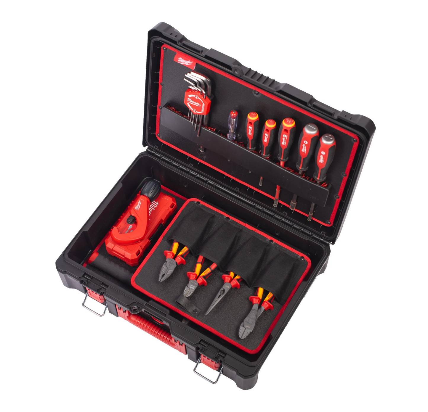 Kit de plomberie PACKOUT 74 pièces pour plomberie Milwaukee