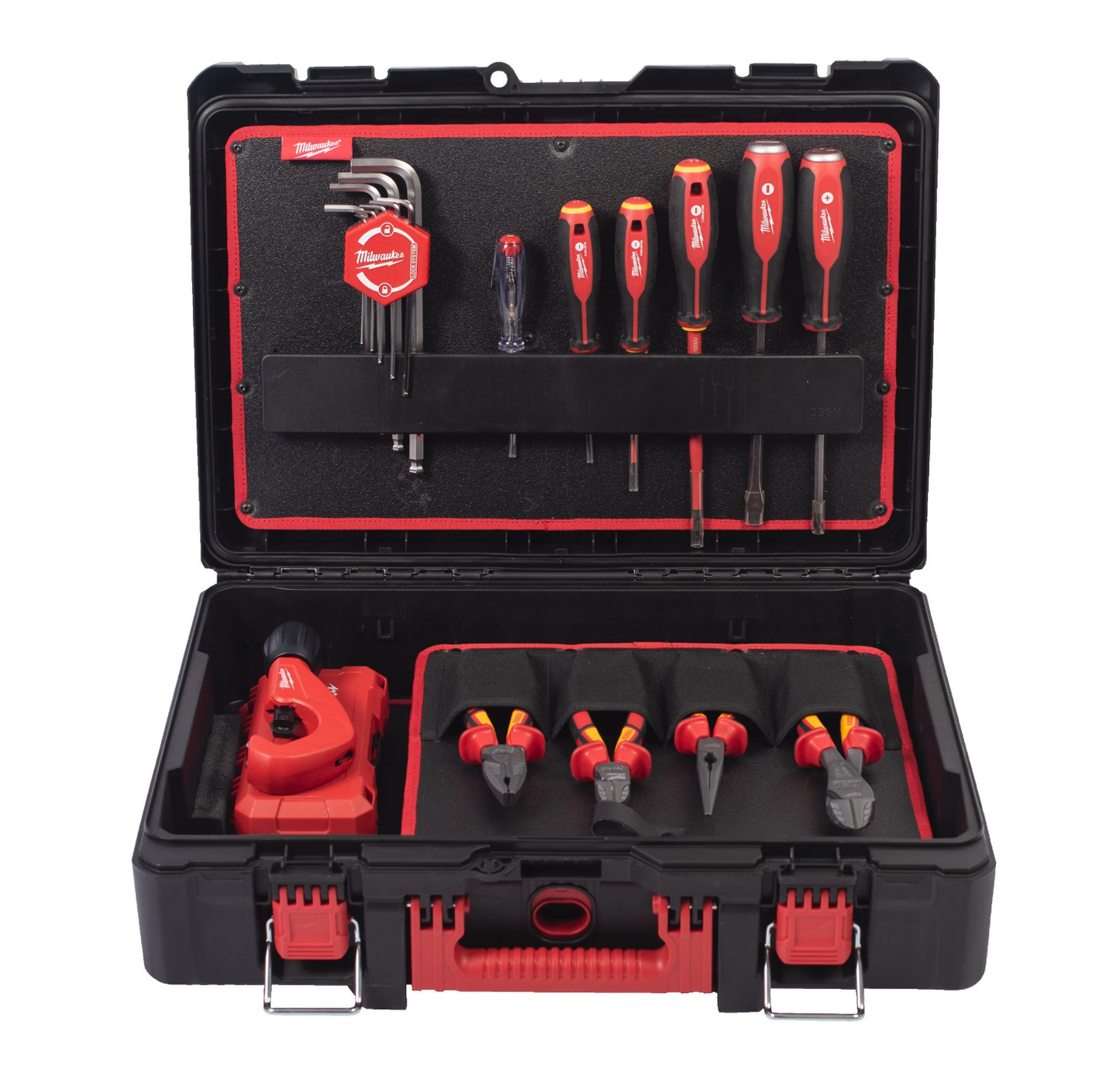 Kit de plomberie PACKOUT 74 pièces pour plomberie Milwaukee