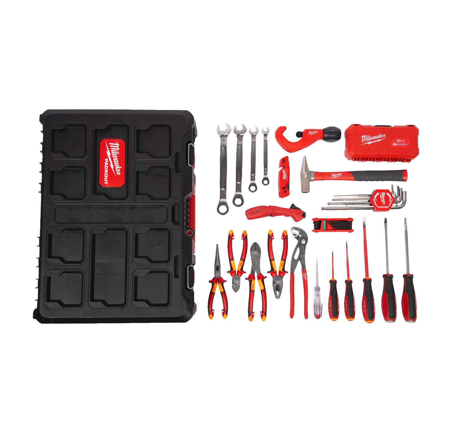 Kit de plomberie PACKOUT 74 pièces pour plomberie Milwaukee