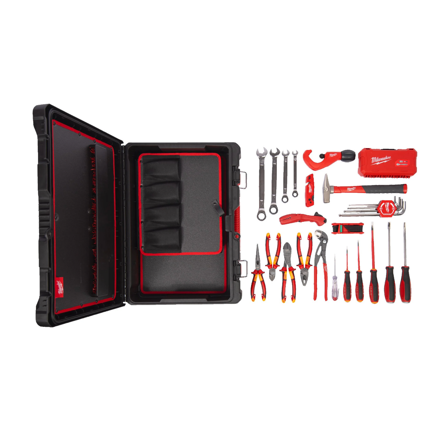 Kit de plomberie PACKOUT 74 pièces pour plomberie Milwaukee