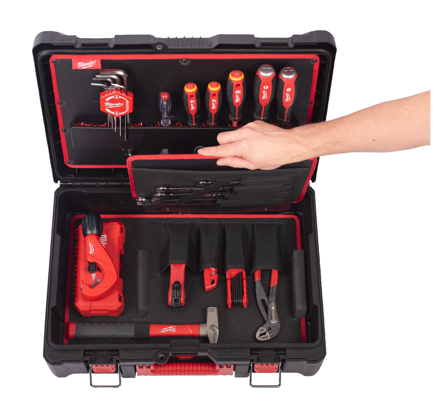Kit de plomberie PACKOUT 74 pièces pour plomberie Milwaukee