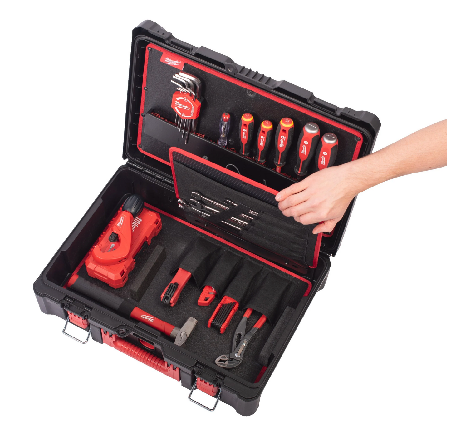 Kit de plomberie PACKOUT 74 pièces pour plomberie Milwaukee