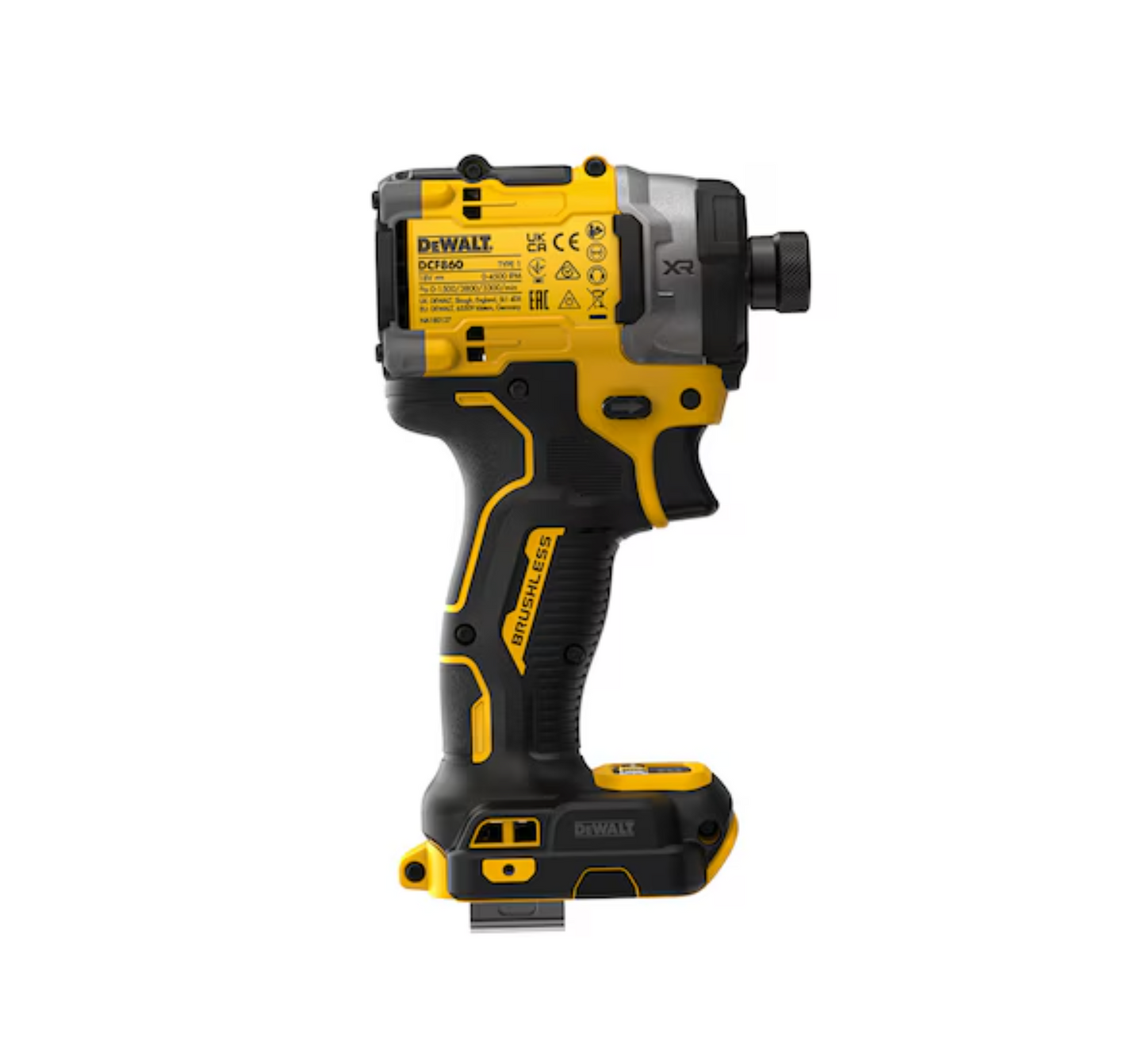 Visseuse à chocs Dewalt DCF860NT 18 V XR 1/4" 282 Nm