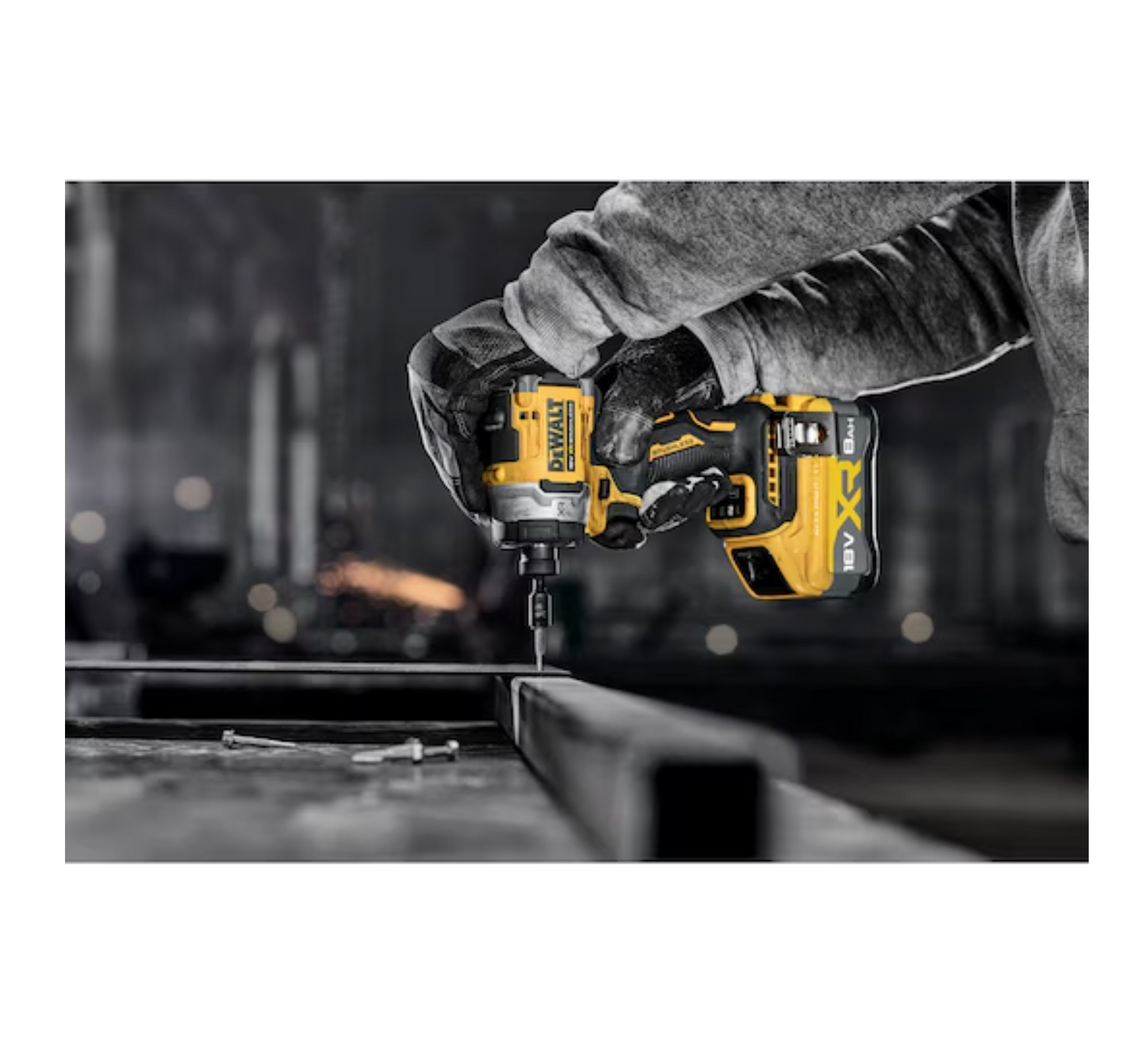 Visseuse à chocs Dewalt DCF860NT 18 V XR 1/4" 282 Nm