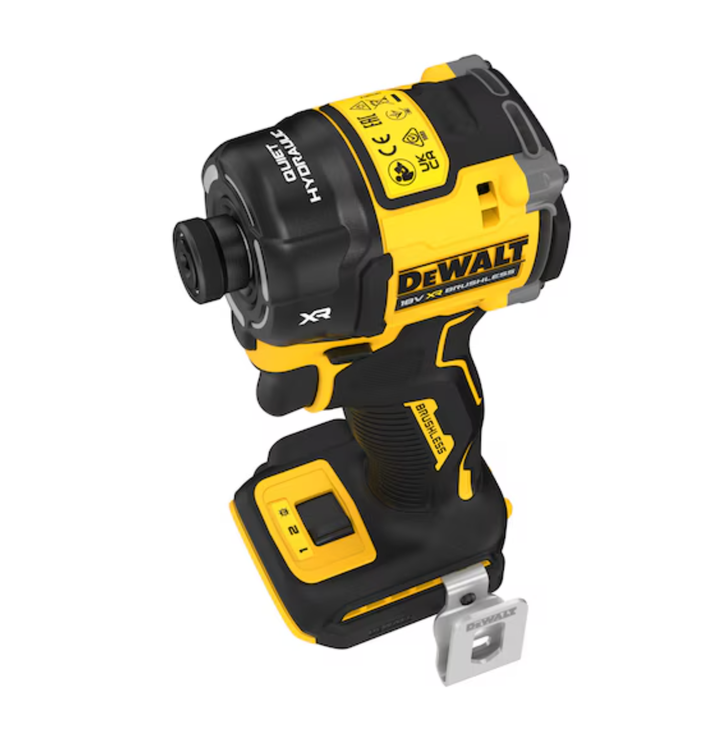 Visseuse à chocs hydraulique Dewalt DCF870NT XR 18 V 1/4" 56 Nm