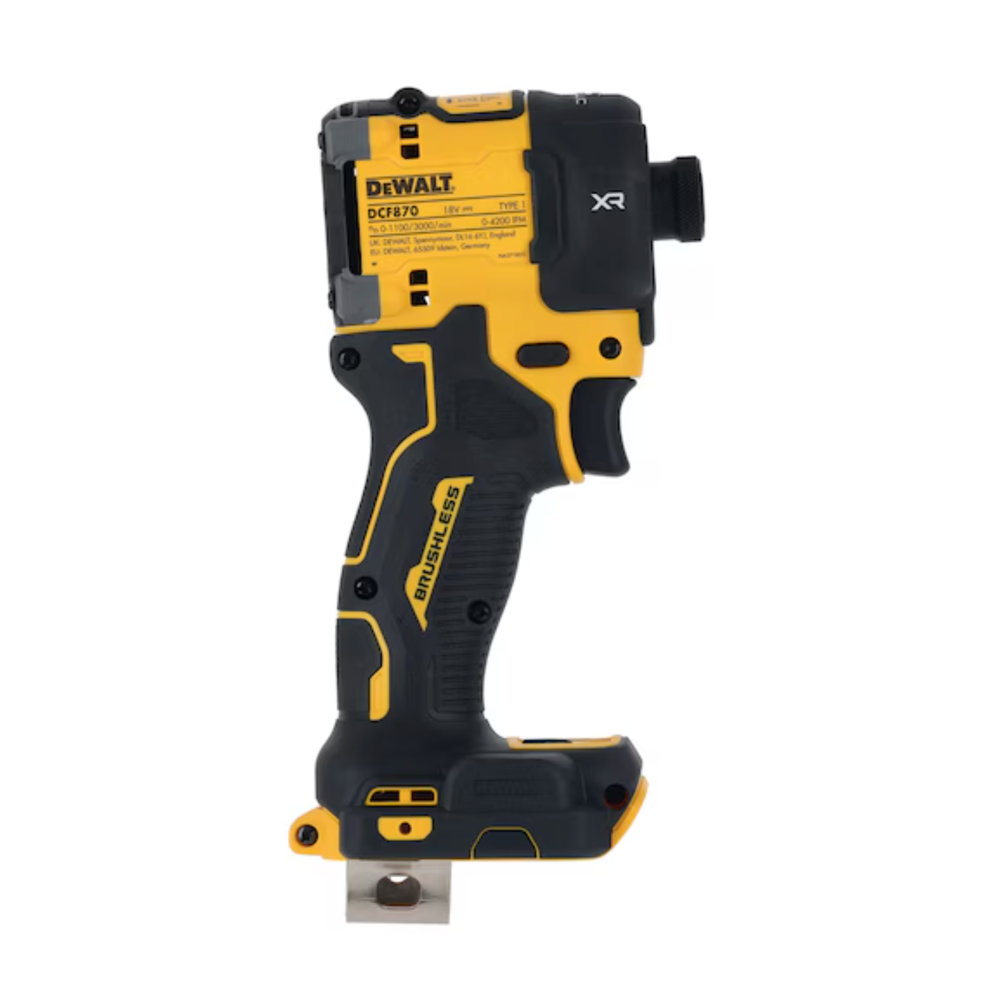 Visseuse à chocs hydraulique Dewalt DCF870NT XR 18 V 1/4" 56 Nm
