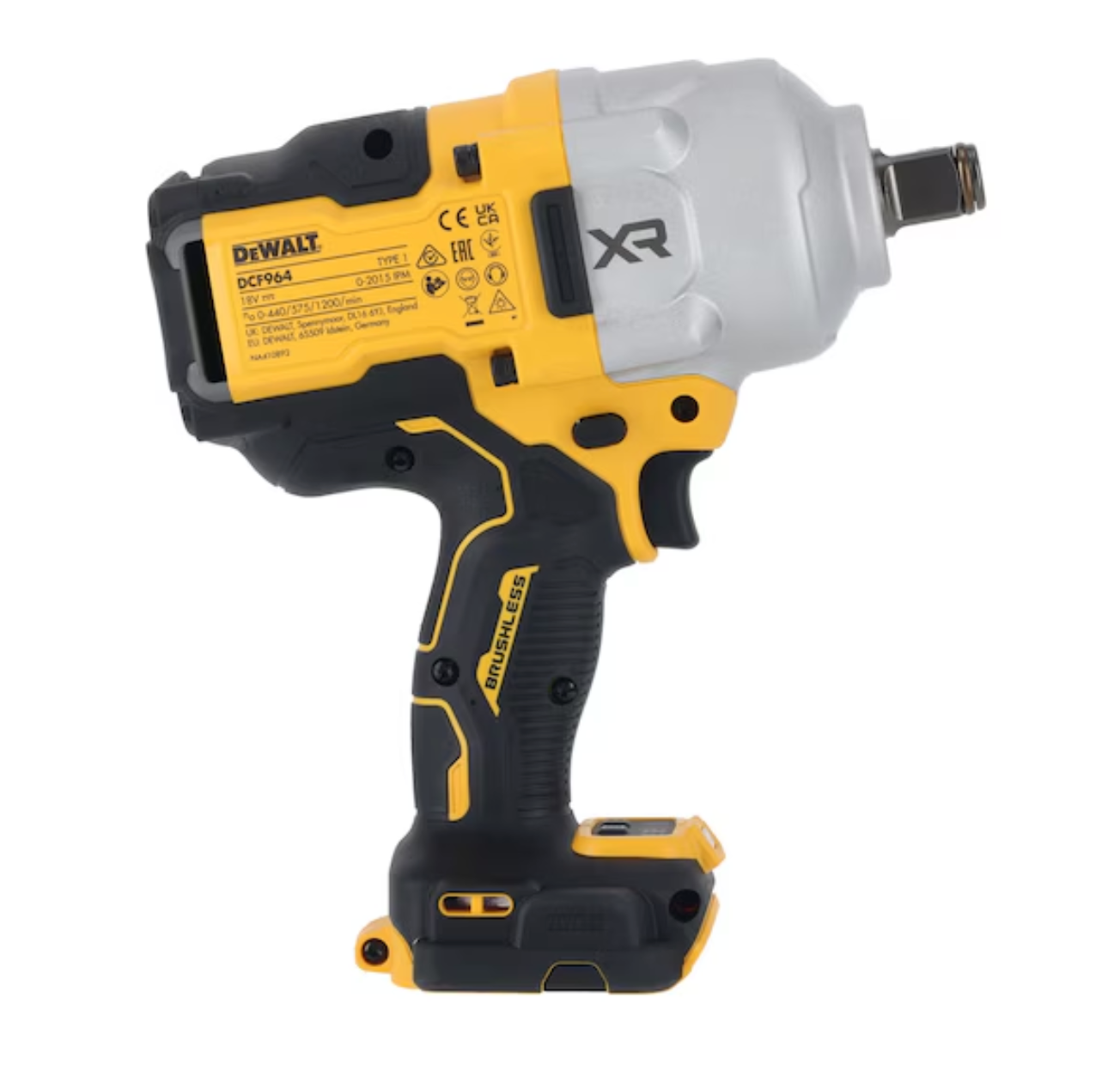 Clé à chocs Dewalt DCF964NT XR 18 V 3/4 po, couple élevé 1 925 Nm