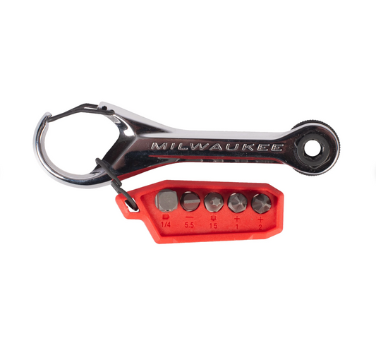 Micro carraca 7 en 1 Milwaukee