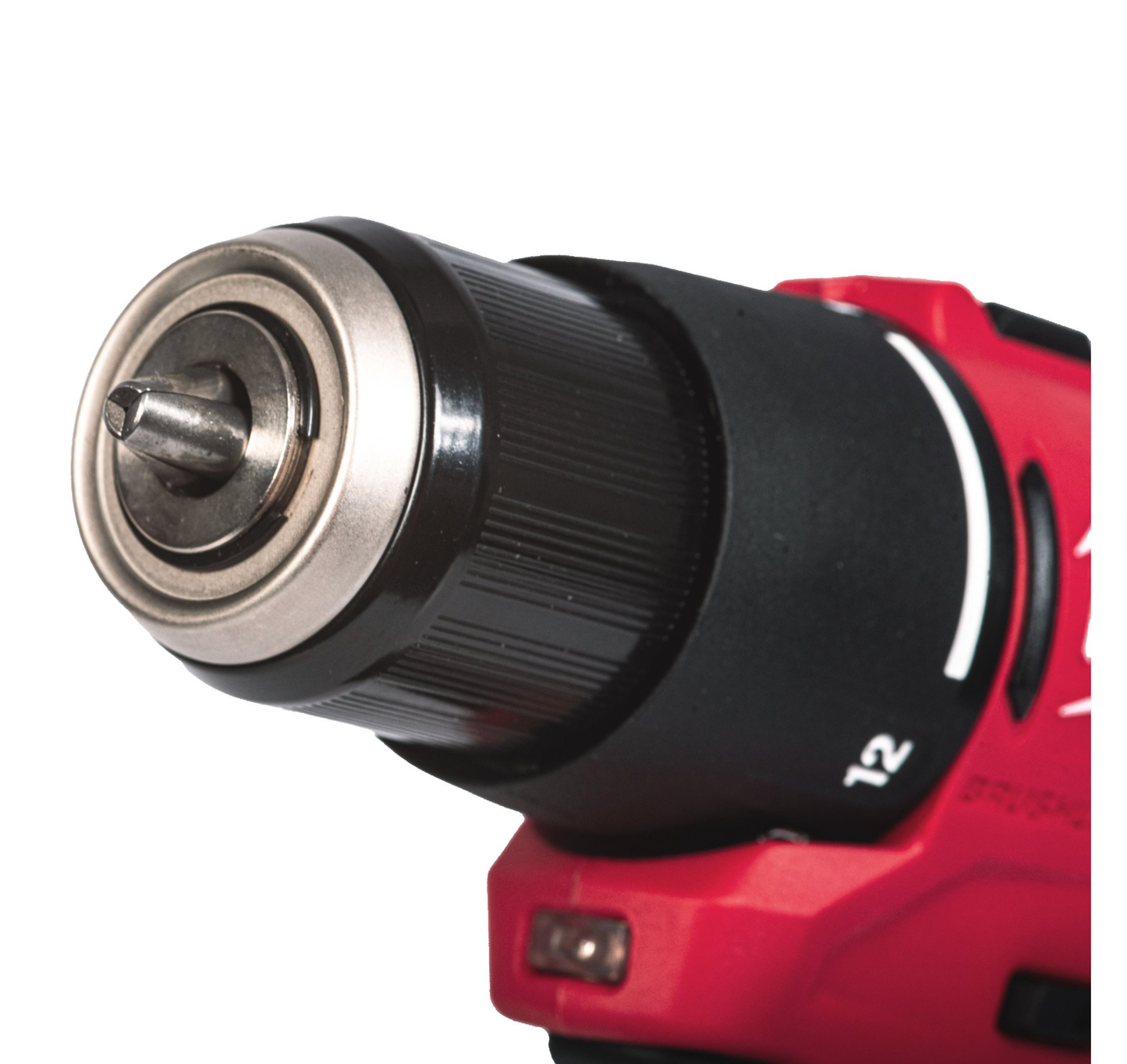 Perceuse à percussion subcompacte Milwaukee M12 + batterie 2 Ah + chargeur + coffret de transport M12 BLPDRC-202C