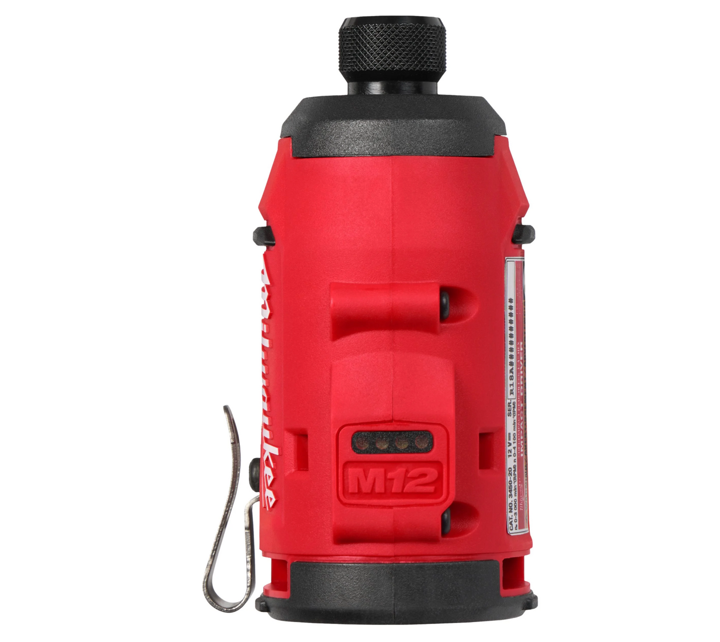 Visseuse à chocs sub-compacte M12 1/4" hex 124Nm Milwaukee M12 BLIDRC-0