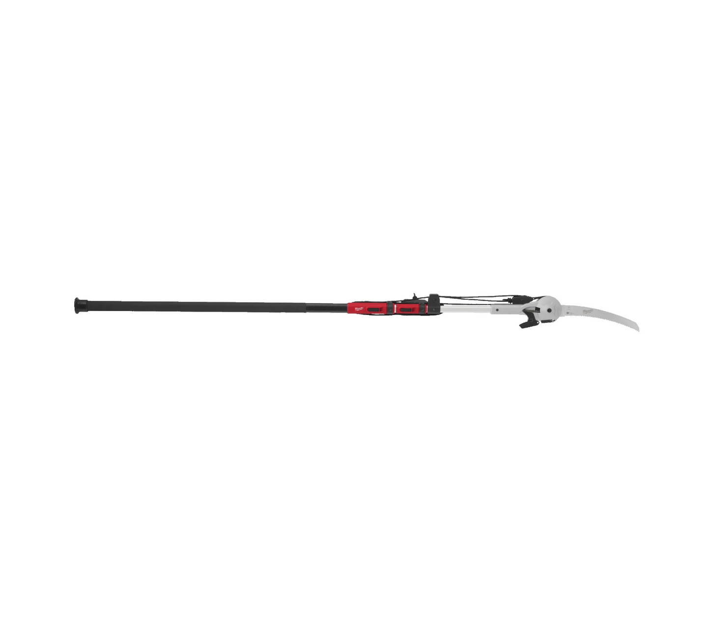 Sécateur sur perche avec scie Milwaukee