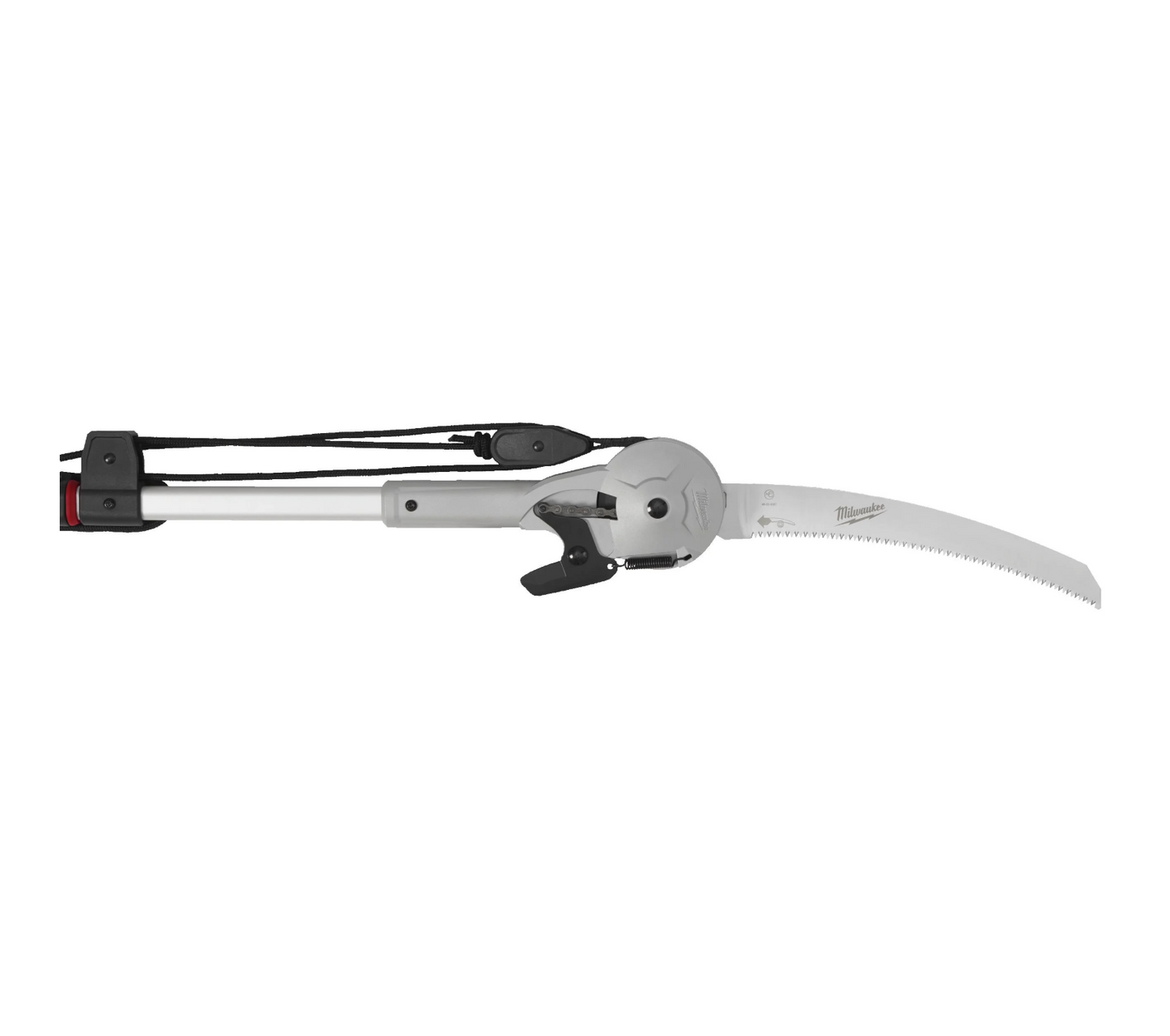 Sécateur sur perche avec scie Milwaukee