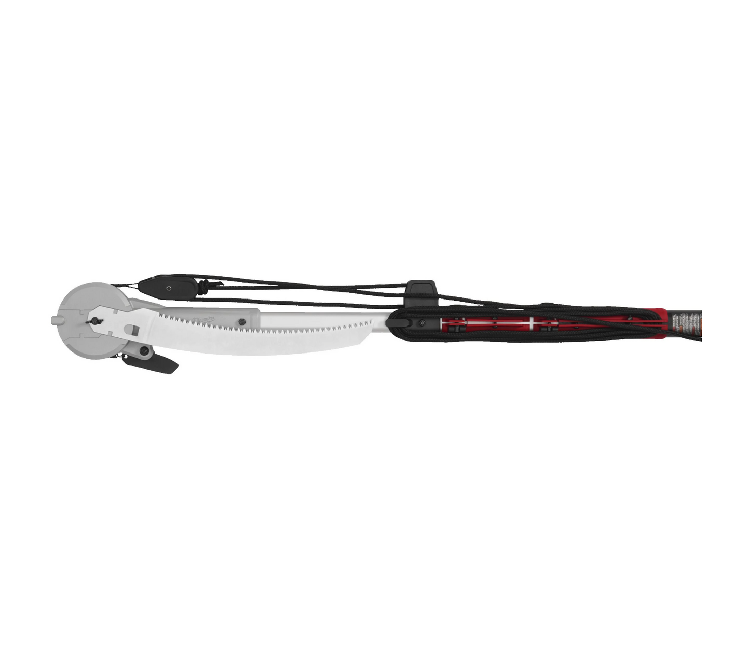 Sécateur sur perche avec scie Milwaukee