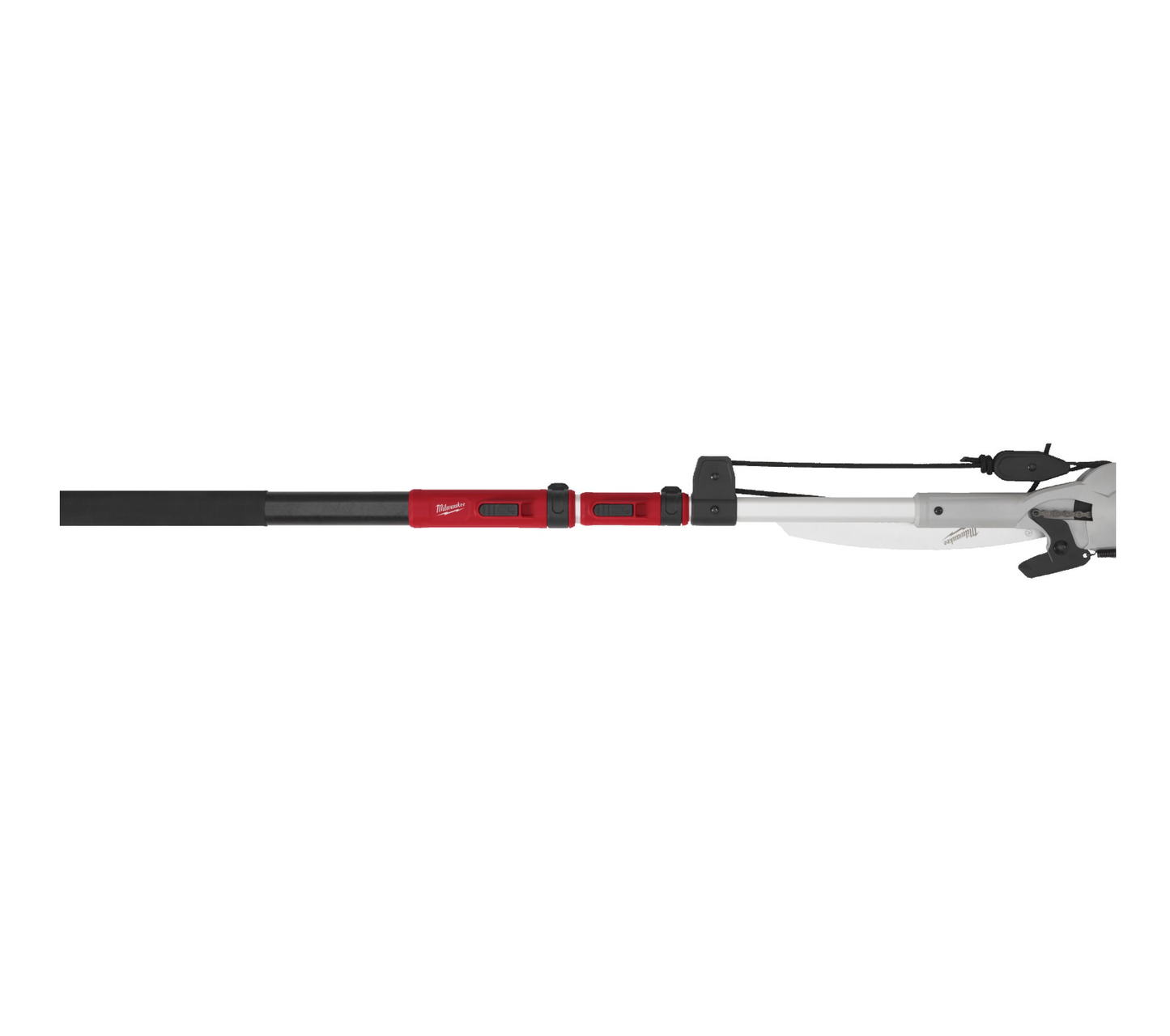 Sécateur sur perche avec scie Milwaukee