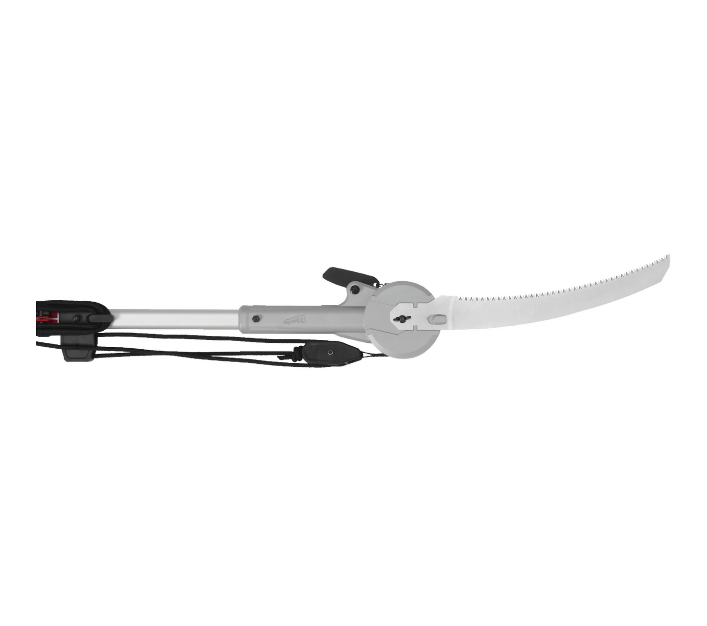 Sécateur sur perche avec scie Milwaukee